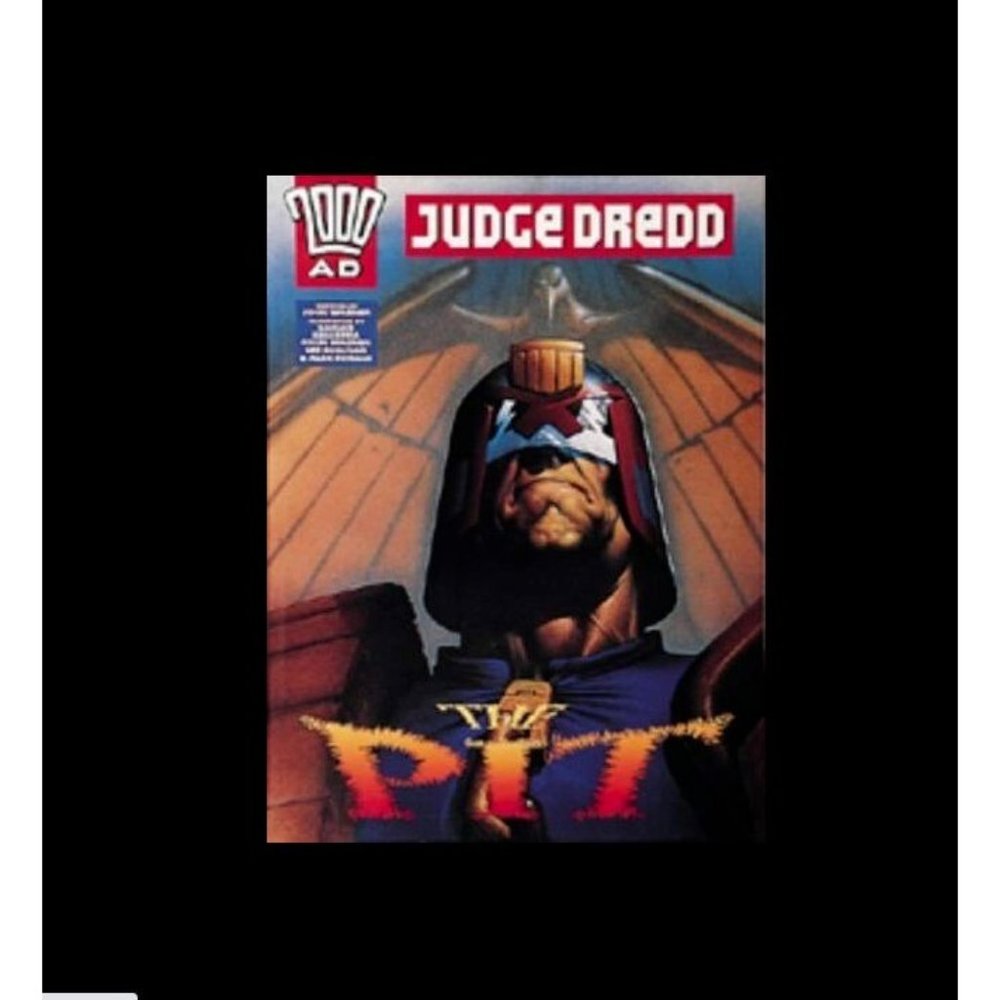 Judge Dredd The Pit The Classic 2000 AD Graphic Novel Audio - USB FLASH DRIVE